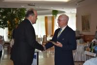 Magas rangú Rotary elismerést kapott Szalay Ferenc polgármester és Szalóki István alapító tag